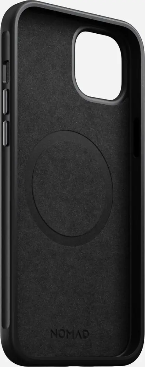 NOMAD Modern Leather Case NM01611585 - Hoesje iPhone 15 Plus - English tan - afbeelding 4 van 6