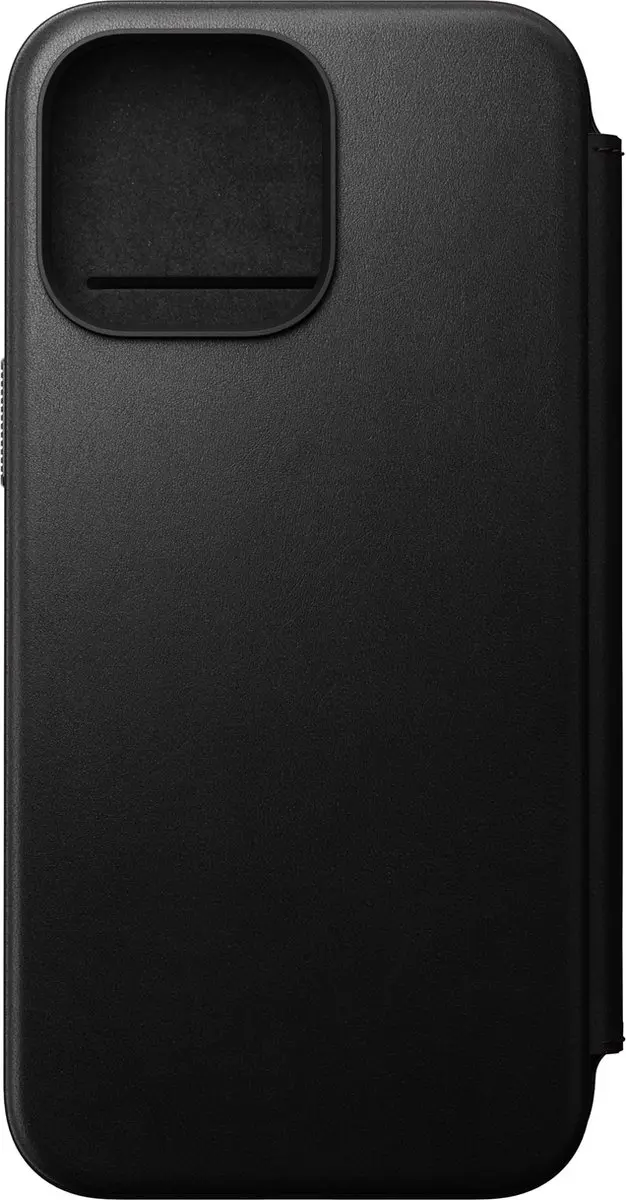 NOMAD Modern Leather Folio 114673114040 - iPhone 15 Pro Max Hoesje - Zwart