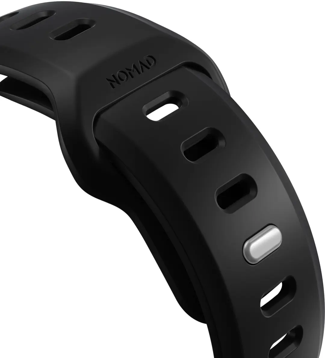 NOMAD Tempo Watchband Ultra 49mm - Zwart