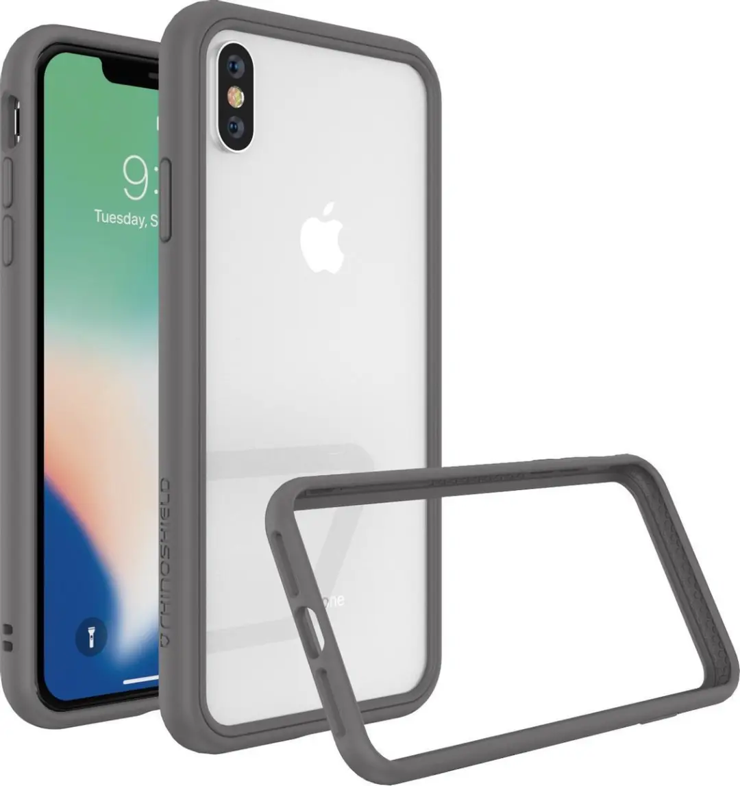 Rhinoshield CrashGuard NX Bumper Graphite iPhone Xs Max