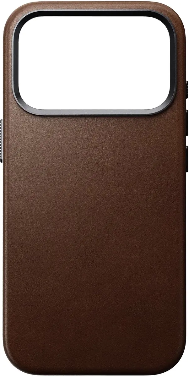 Nomad Traditional Lederen Hoesje iPhone 17 Pro