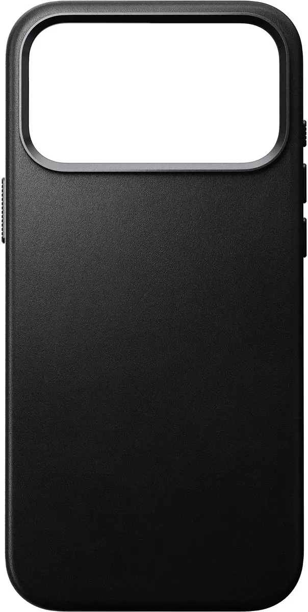NOMAD Traditional Lederen Hoesje iPhone 17 Pro Max NM011895858 - Zwart - afbeelding 6 van 6