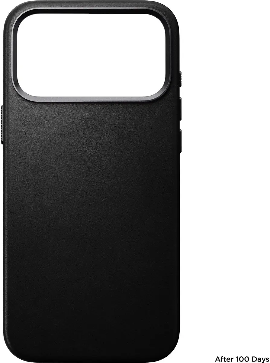 Nomad Traditional Lederen Hoesje iPhone 17 Pro Max