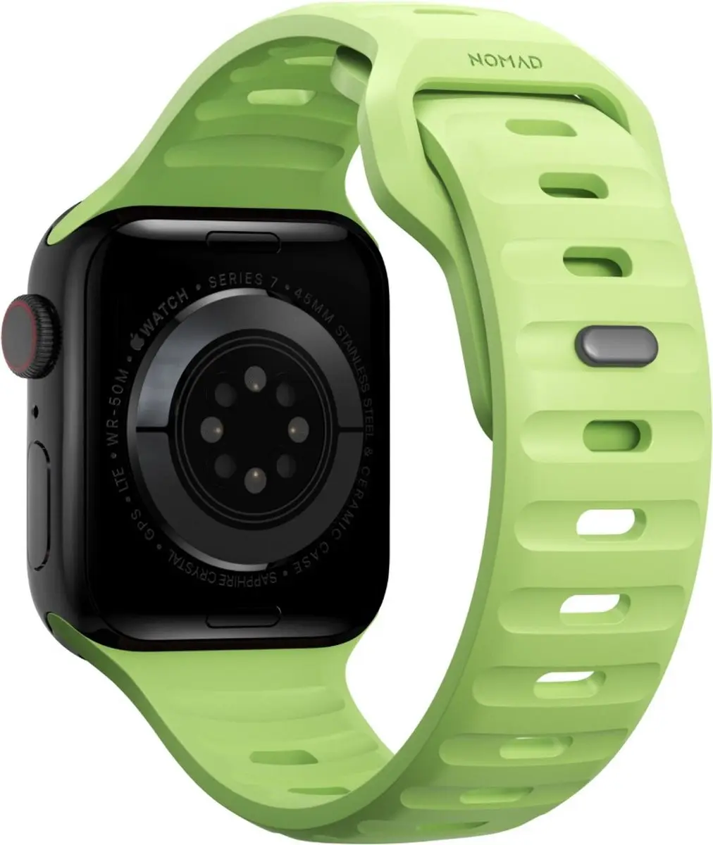 NOMAD Sport Band Limited Edition Apple Watch - Groen - S/M - afbeelding 2 van 6