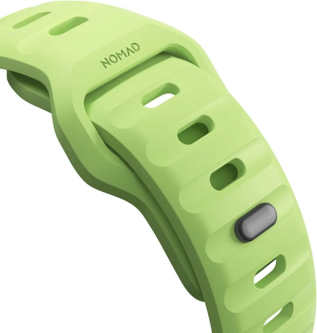 NOMAD Sport Band Limited Edition Apple Watch - Groen - S/M - afbeelding 6 van 6