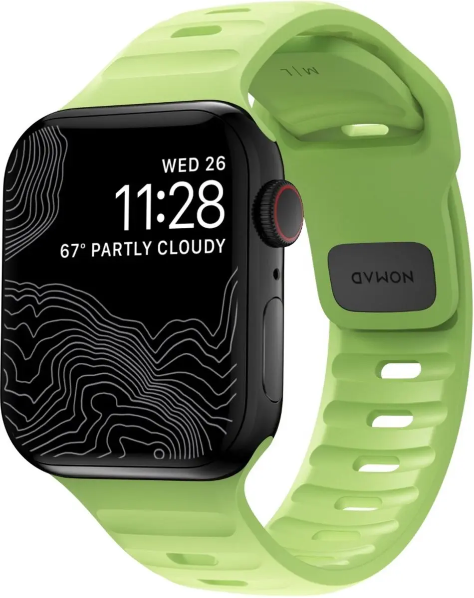 Nomad Sport Band Limited Edition Apple Watch 38mm / 40mm / 41mm / 42mm Glow