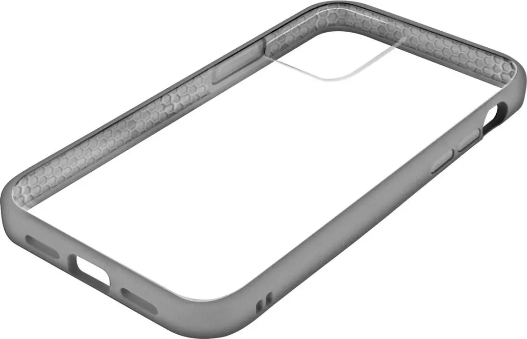 RhinoShield Mod NX Apple iPhone 13 Pro Max Hoesje Bumper Grijs