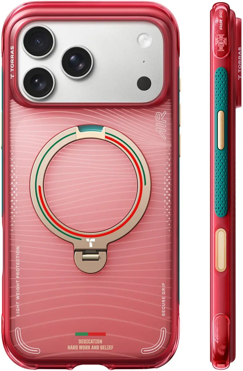 Hoesje geschikt voor Apple iPhone 17 Pro