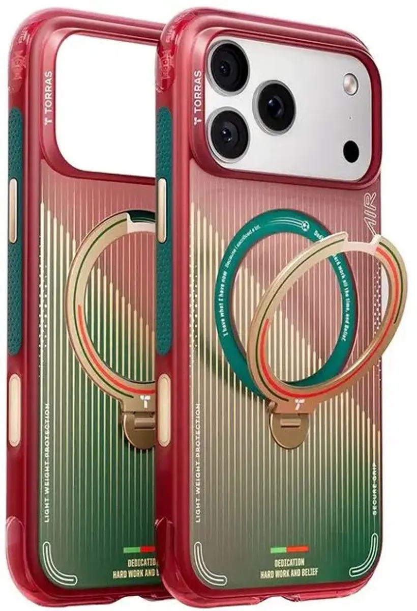 TORRAS Hoesje Geschikt voor Apple iPhone 17 Pro