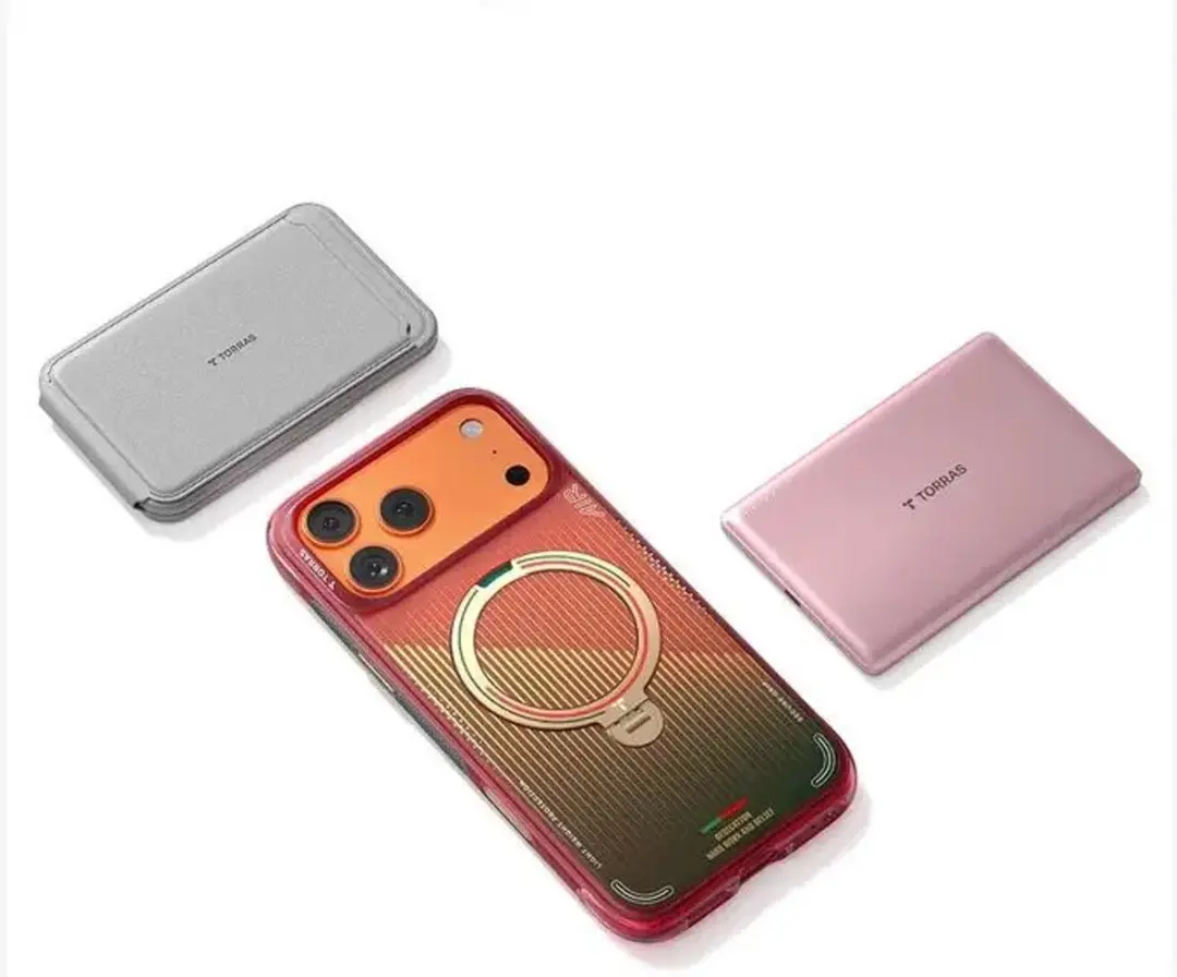 Torras Hoesje iPhone 17 Pro World Cup Editie - MagSafe - Rood/ Groen