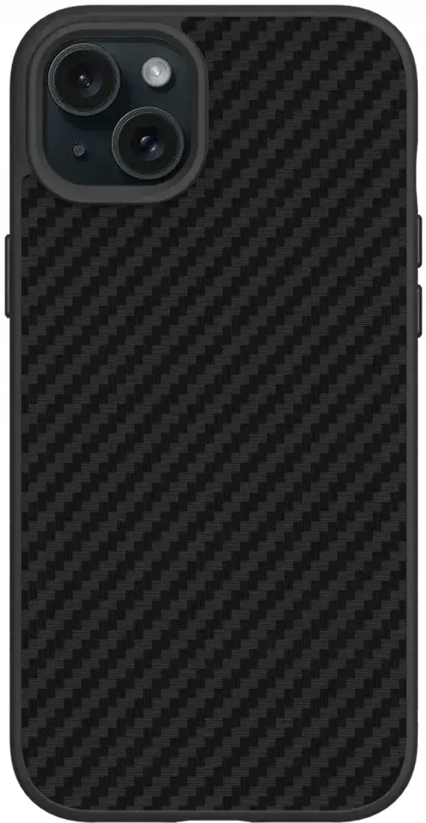 Rhinoshield SolidSuit iPhone 15 Plus Carbon Zwart SST0129649