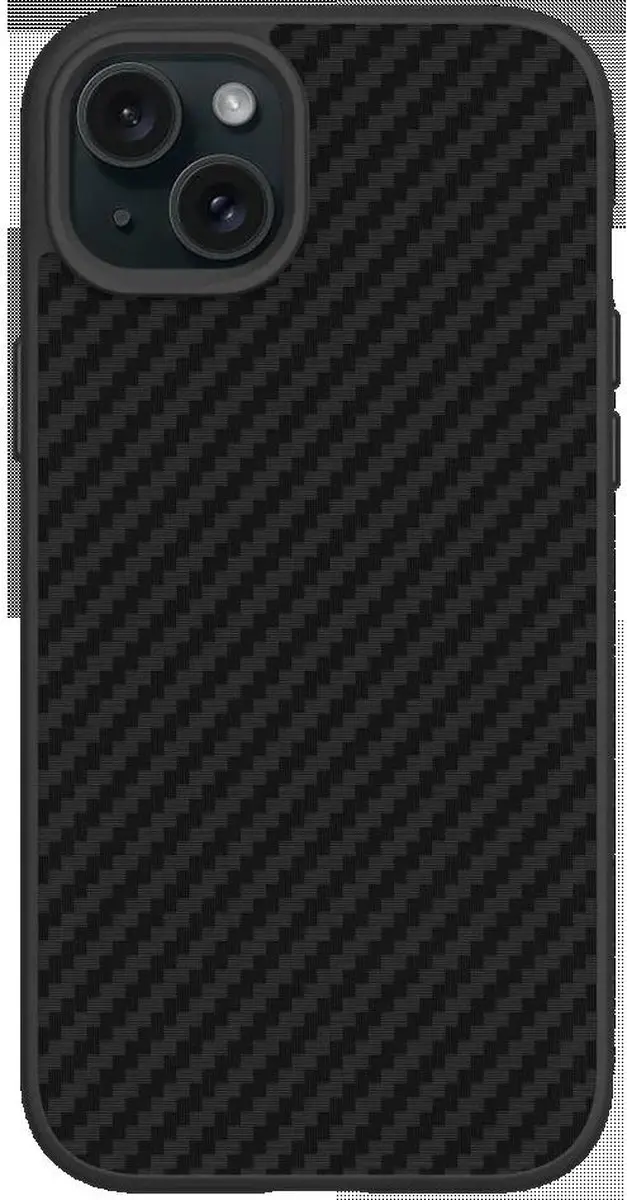 Rhinoshield SolidSuit iPhone 15 Plus Carbon Zwart SST0129649 - afbeelding 6 van 6