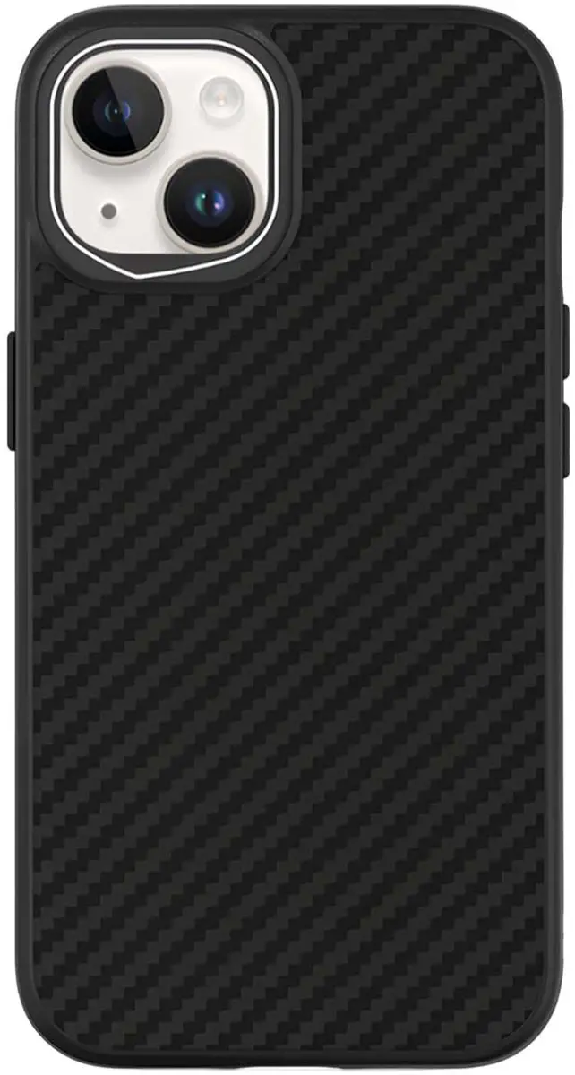 Rhinoshield SolidSuit iPhone 15 Plus Carbon Zwart SST0129649