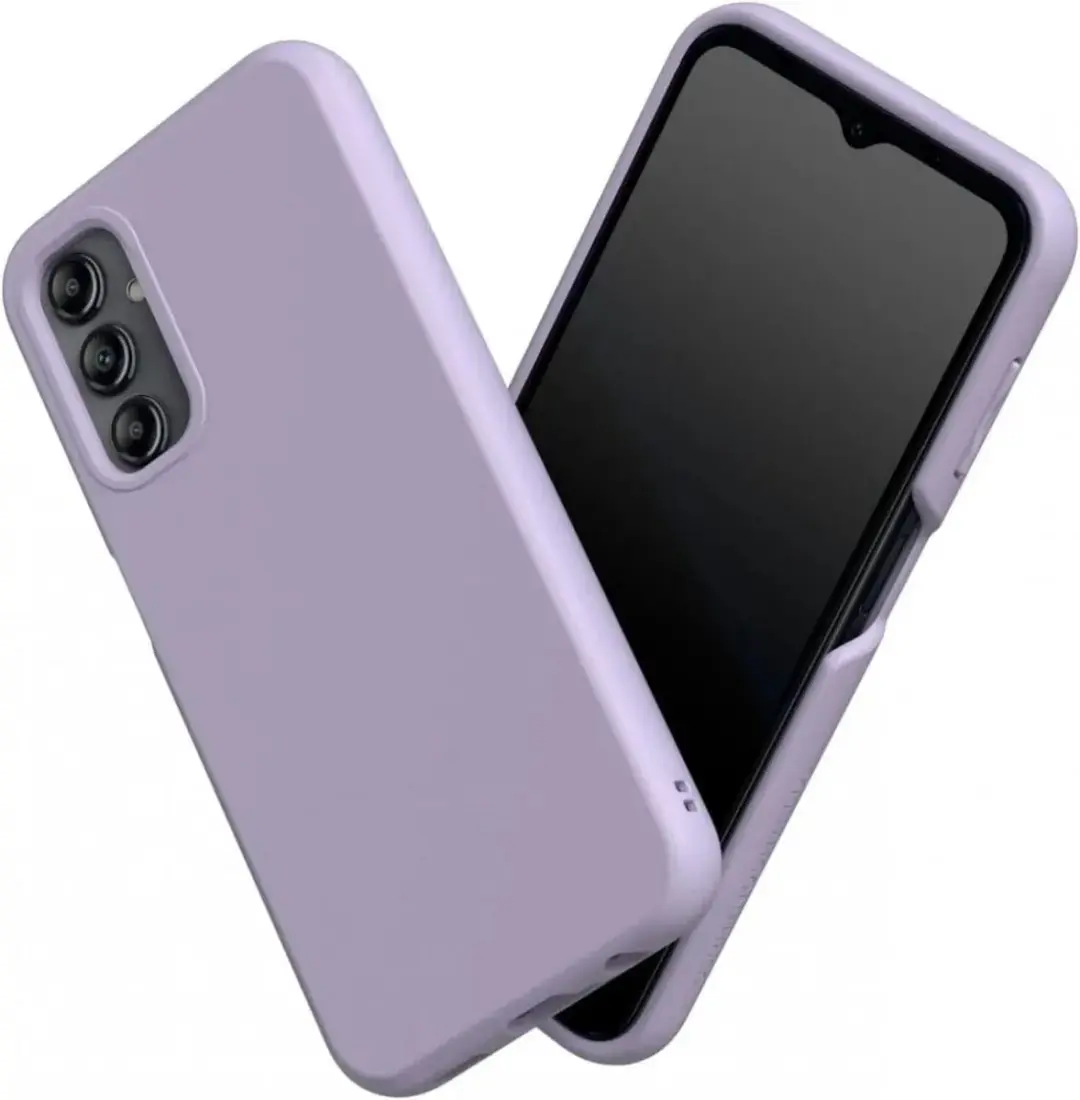 RhinoShield SolidSuit Classic Violet Hoesje Geschikt voor Samsung Galaxy A14