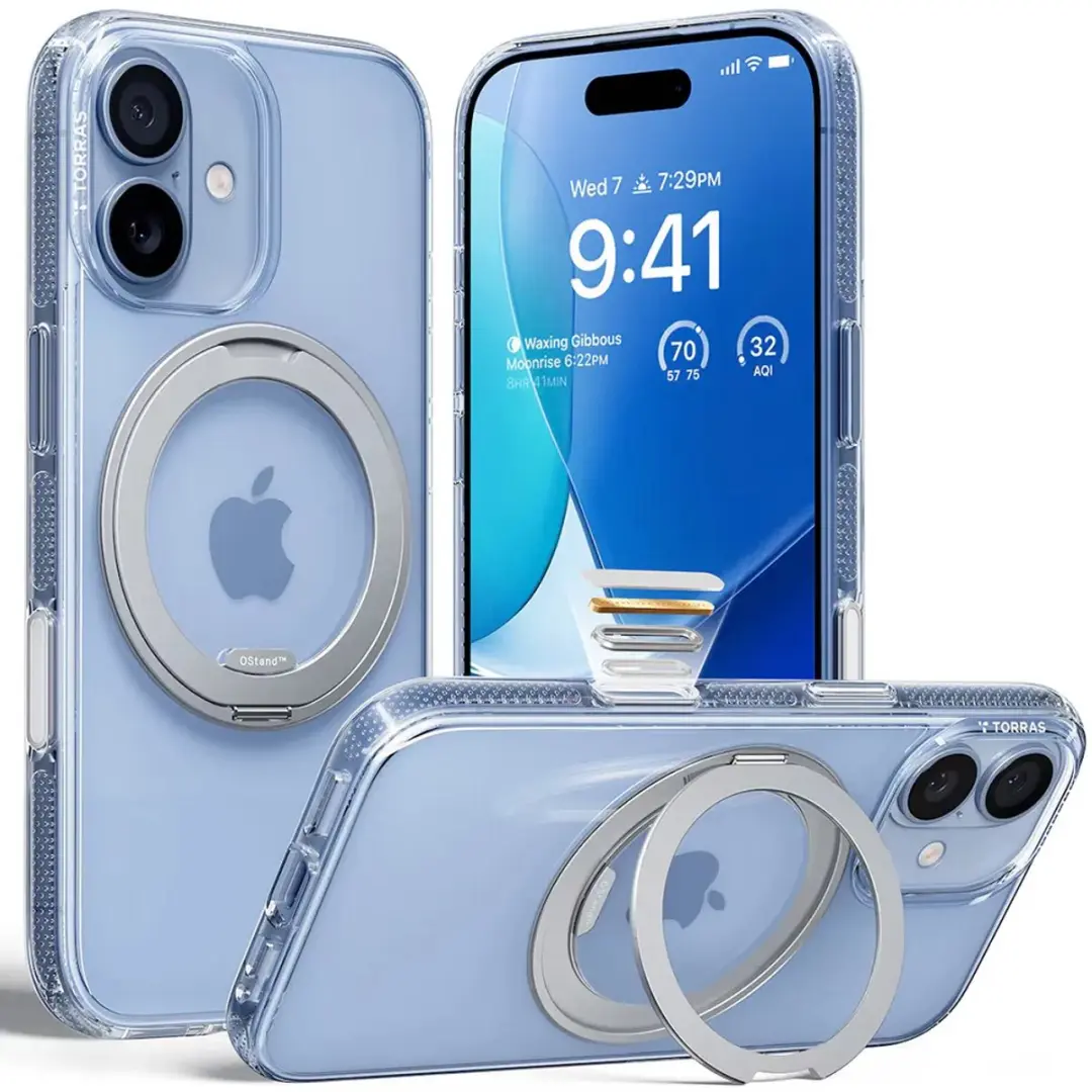 Hoesje geschikt voor Apple iPhone 17