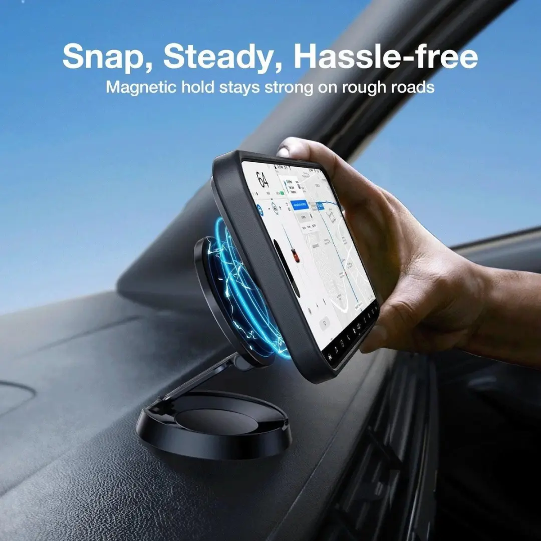 Torras UPro Pstand Hoesje iPhone 16 Pro Max - Grijs