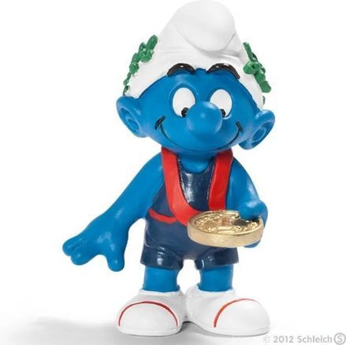 Schleich 40269 Belgische Olympische Team Winner Smurf - Limited Edition