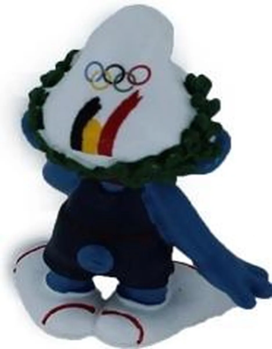 Schleich 40269 Belgische Olympische Team Winner Smurf
