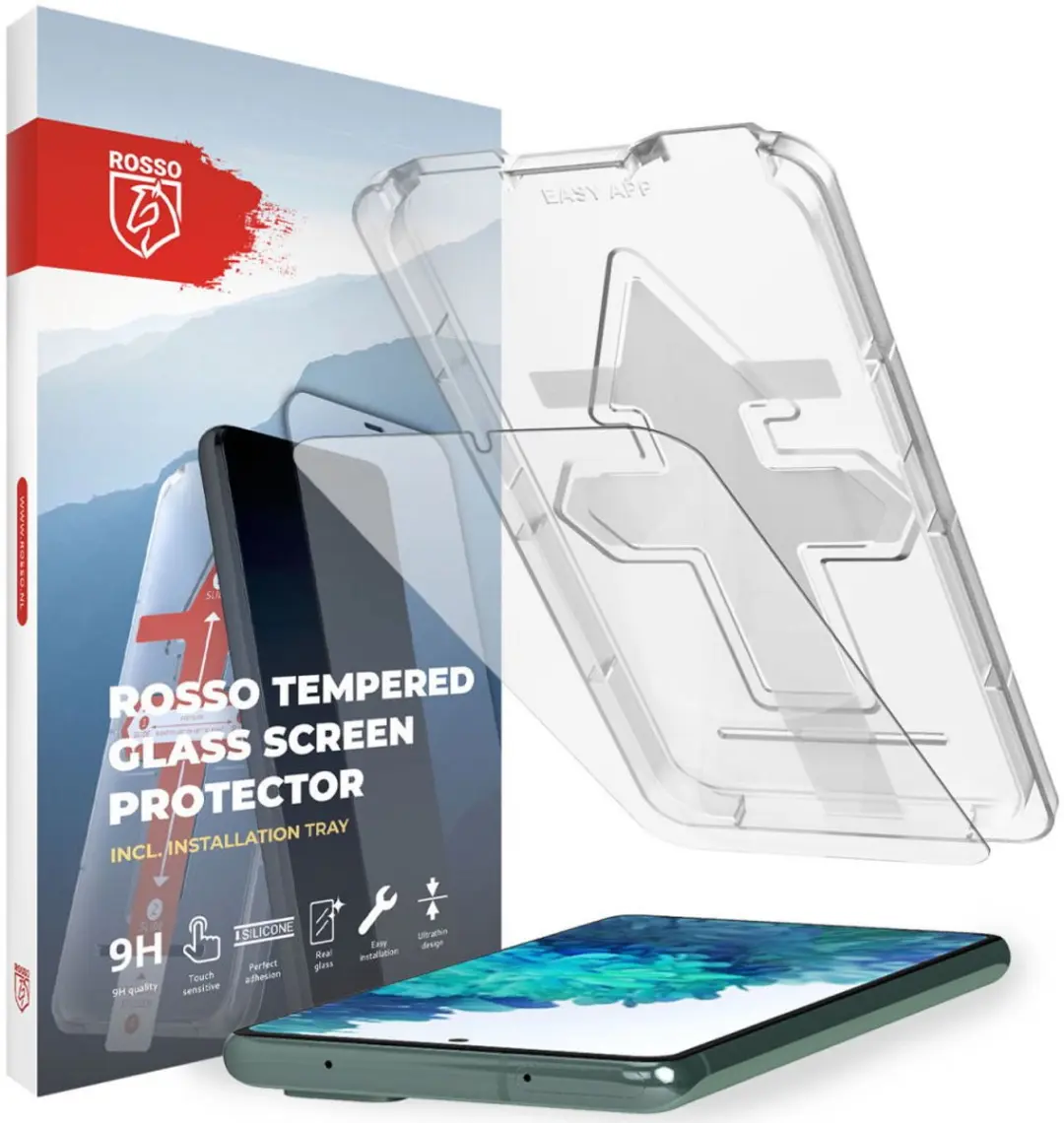 Rosso Screenprotector Geschikt voor Samsung Galaxy S20 FE