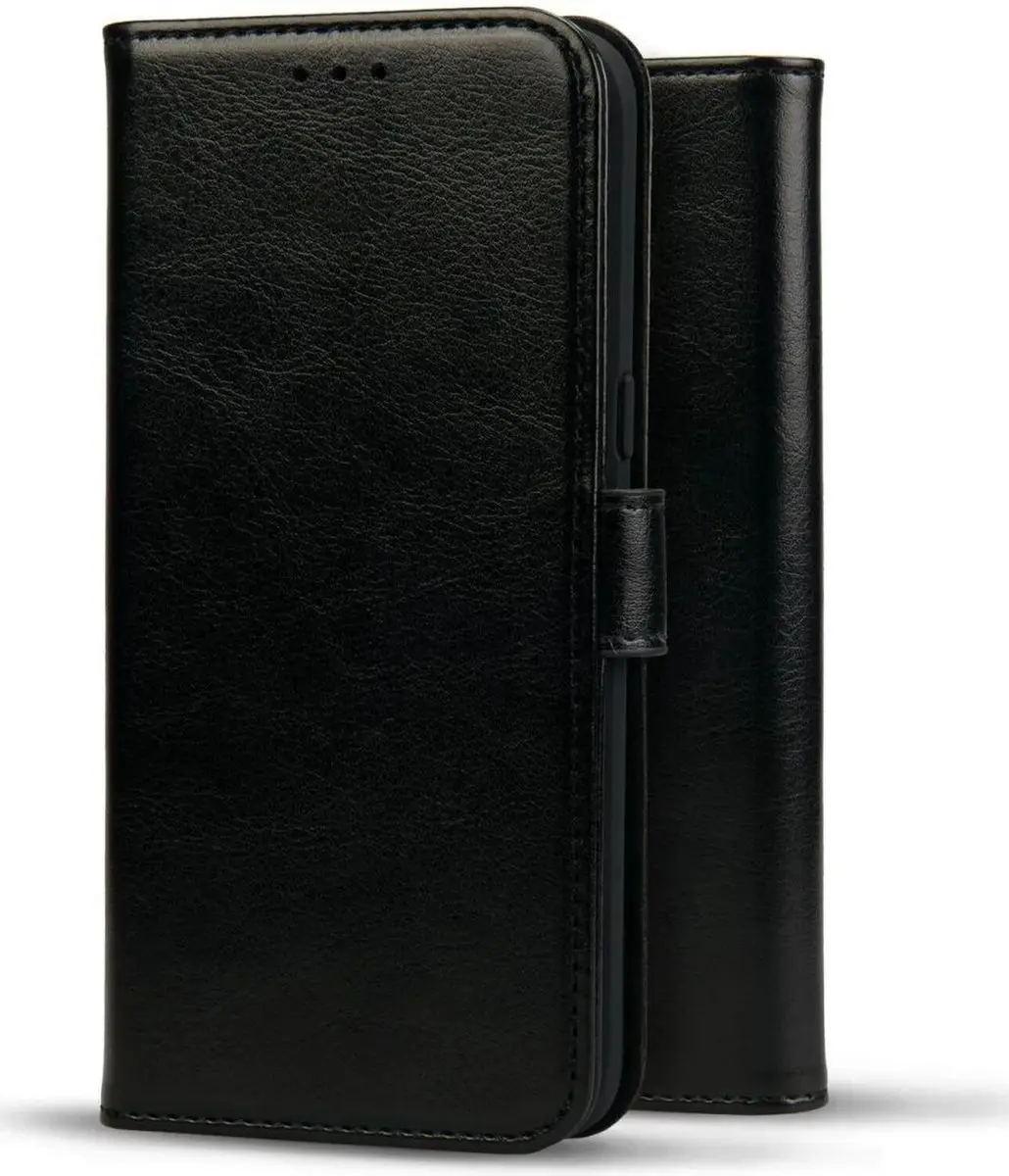 Rosso Element Book Case Wallet Samsung Galaxy S23 FE - 3 Pasjes - Zwart