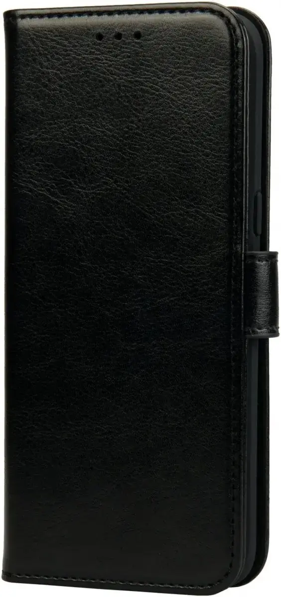 Rosso Element Book Case Wallet Nokia XR21 - 3 Pasjes - Zwart - afbeelding 6 van 6