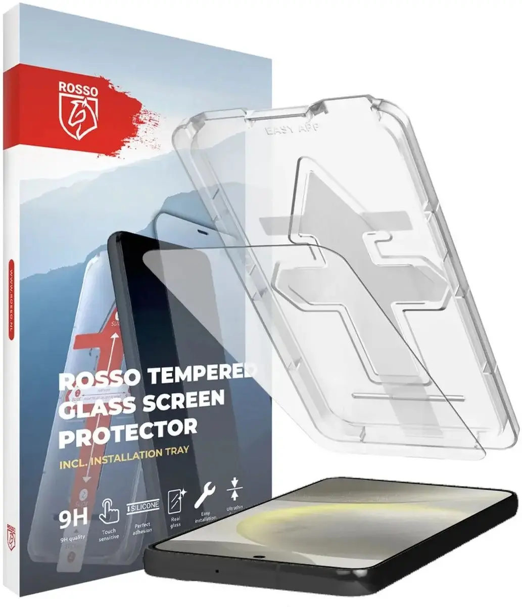 Rosso Screenprotector Geschikt voor Samsung Galaxy S24 Plus