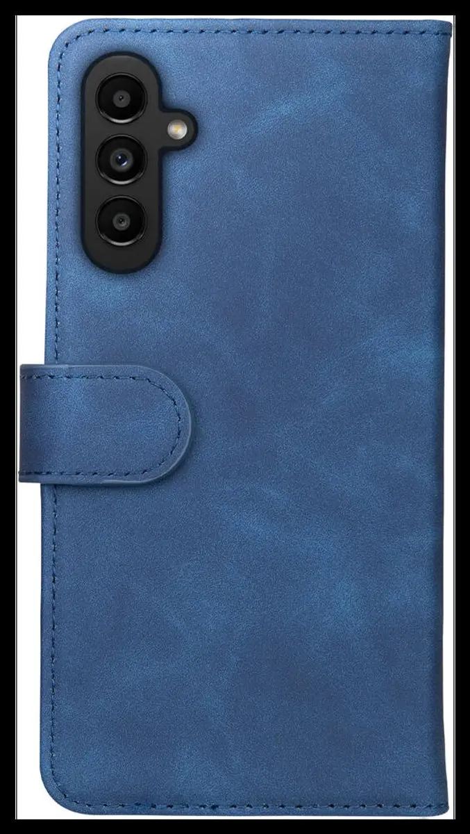 Rosso Element Hoesje Samsung Galaxy A13 5G/A04s - 3 Pasjes - Blauw