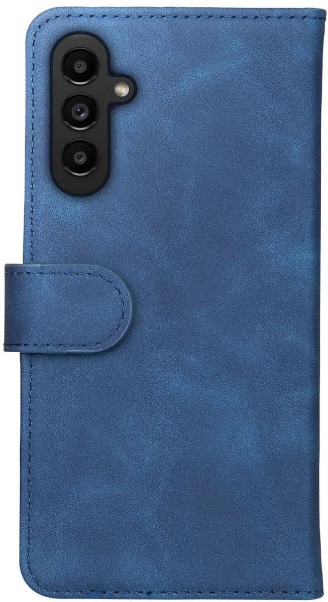 Rosso Element Hoesje Samsung Galaxy A13 5G/A04s - 3 Pasjes - Blauw