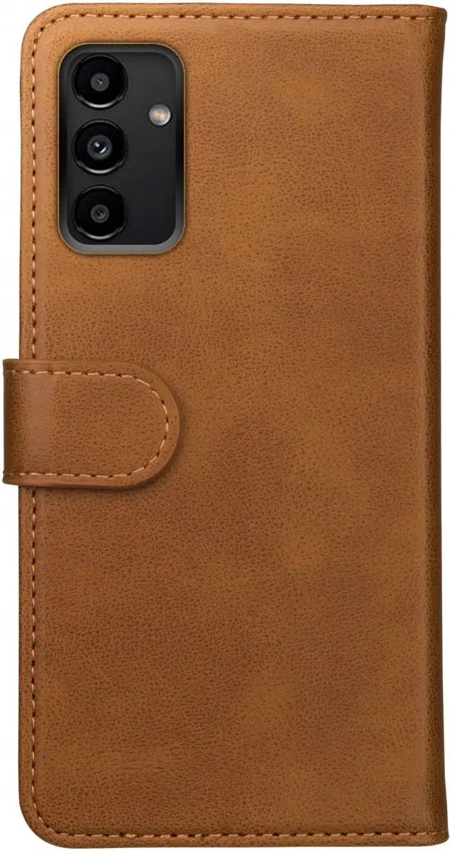 Rosso Element Hoesje Samsung Galaxy A13 5G/A04s - 3 Pasjes - Lichtbruin