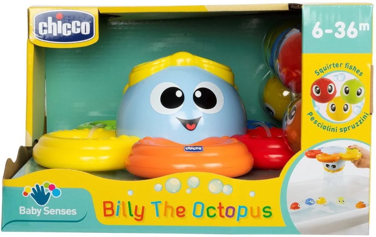 Chicco Billy de Inktvis - Multicolor