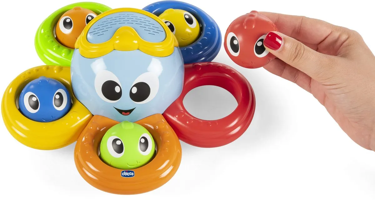 Chicco Billy de Inktvis - Multicolor - afbeelding 6 van 6