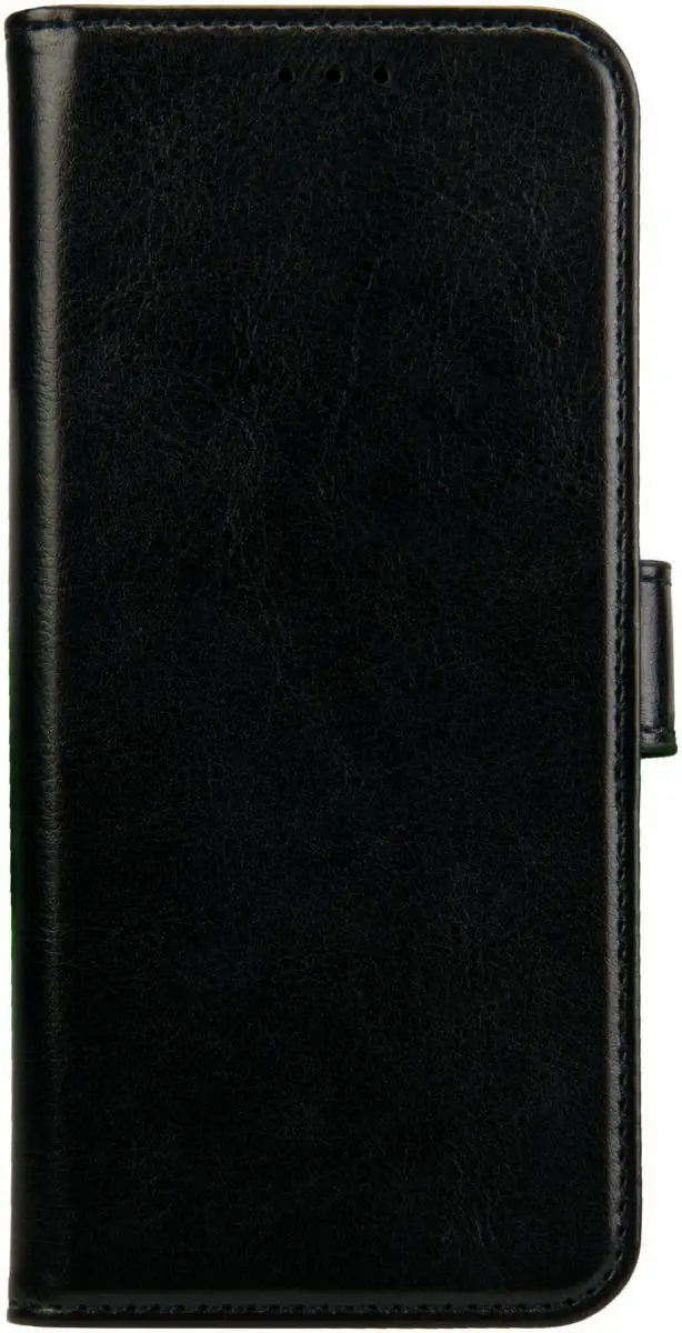 Rosso Element Book Case Wallet 121938 - Samsung Galaxy M52 - 3 Pasjes - Zwart