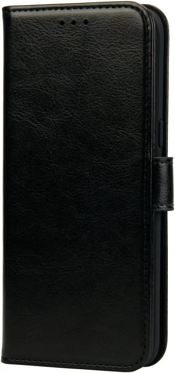 Rosso Element Book Case Wallet 121938 - Samsung Galaxy M52 - 3 Pasjes - Zwart
