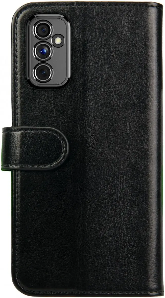 Rosso Element Book Case Wallet 121938 - Samsung Galaxy M52 - 3 Pasjes - Zwart