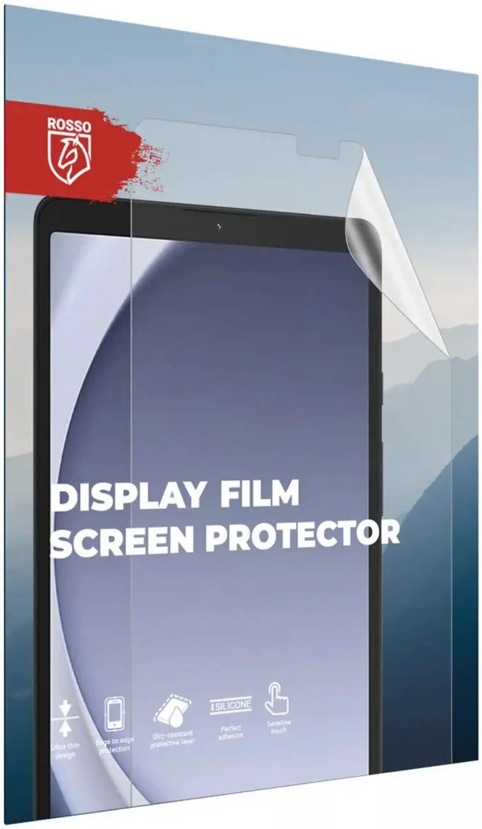 Rosso Tablet Beschermfolie Lenovo Tab P11/P11 Plus - 2 Stuks - TPU Ultra Clear