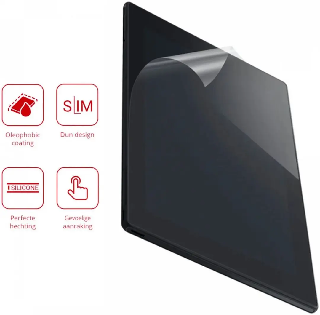 Rosso 182459 Tablet Beschermfolie - Samsung Galaxy Tab S10/S9 Ultra - 2 Stuks