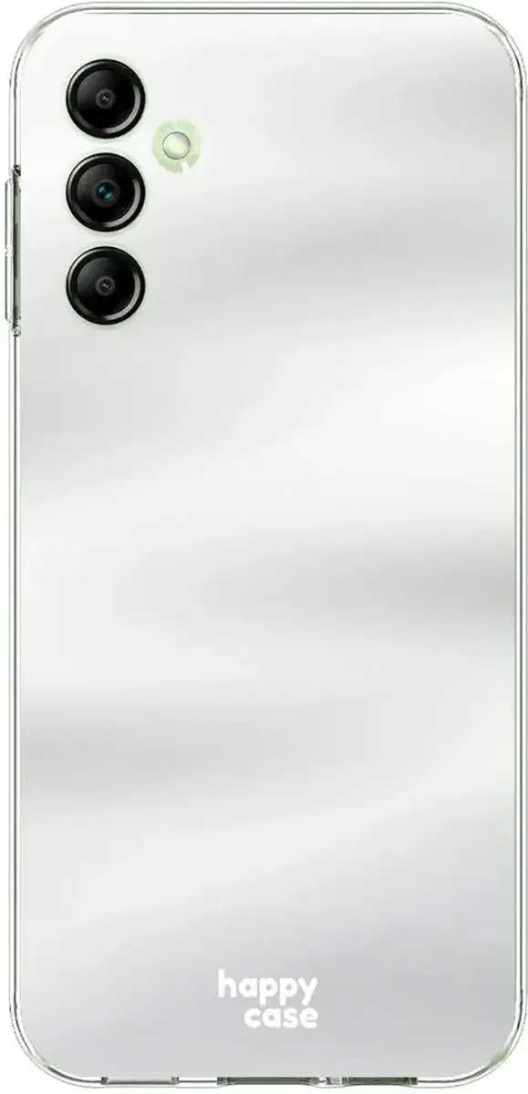 HappyCase Hoesje met leuke Spiegel Print Geschikt voor Samsung Galaxy A14