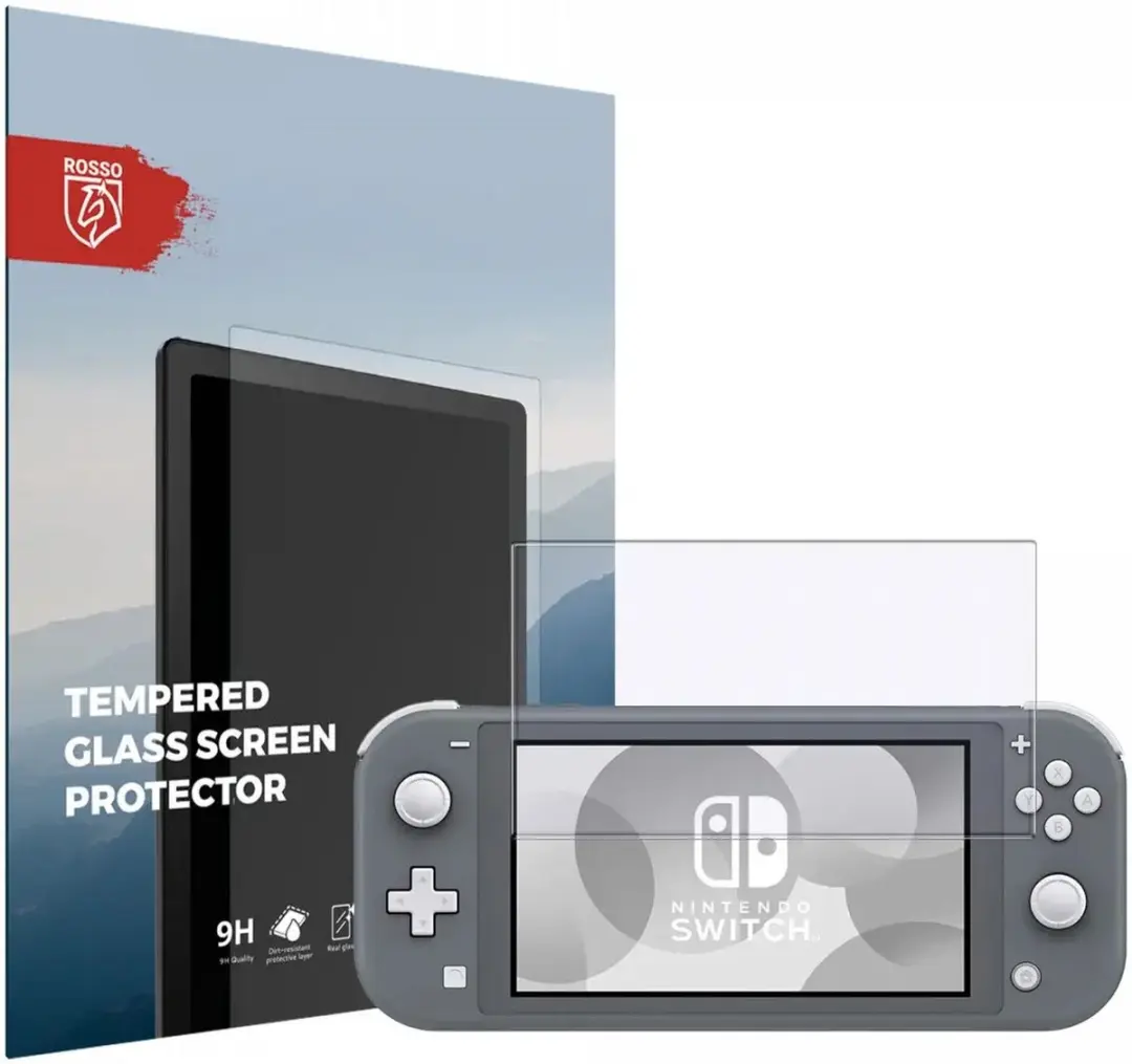 Rosso Nintendo Switch Lite Schermbeschermer