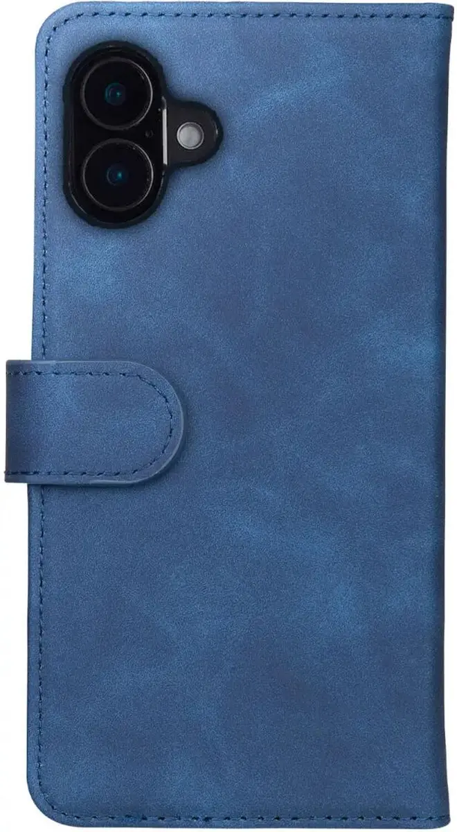 Rosso Element Wallet Book Case Samsung Galaxy A06 - 3 Pasjes - Blauw