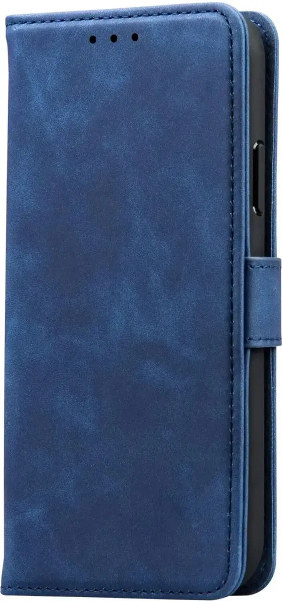Rosso Element Wallet Book Case Samsung Galaxy A06 - 3 Pasjes - Blauw