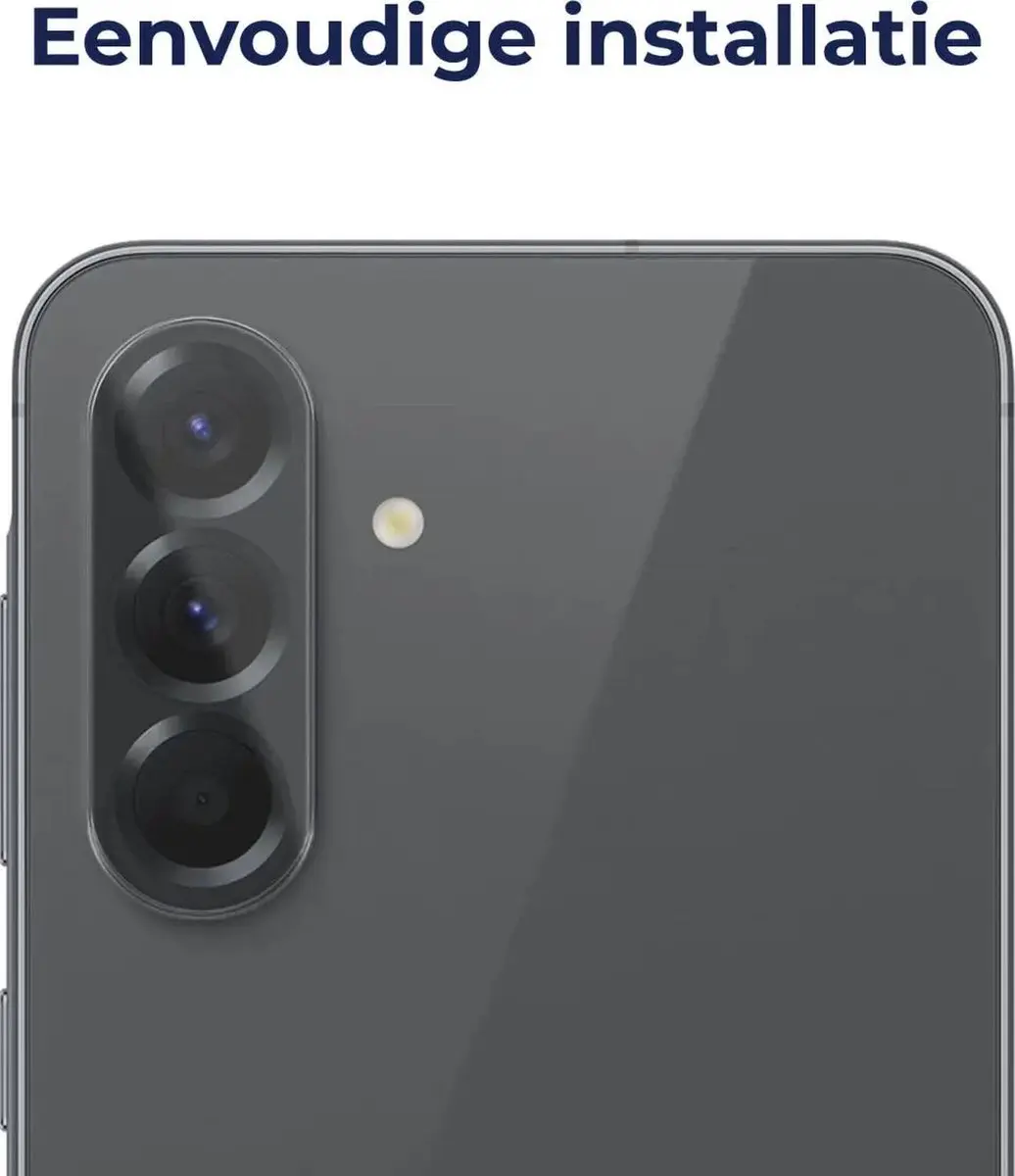 Rosso Camera Protector Samsung Galaxy A36 - Ultra Dun Glas - Transparant