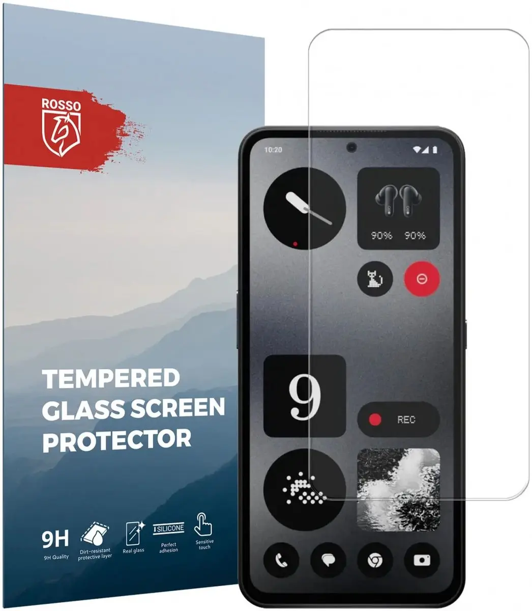Rosso Screen Protector Geschikt voor Nothing CMF Phone 1