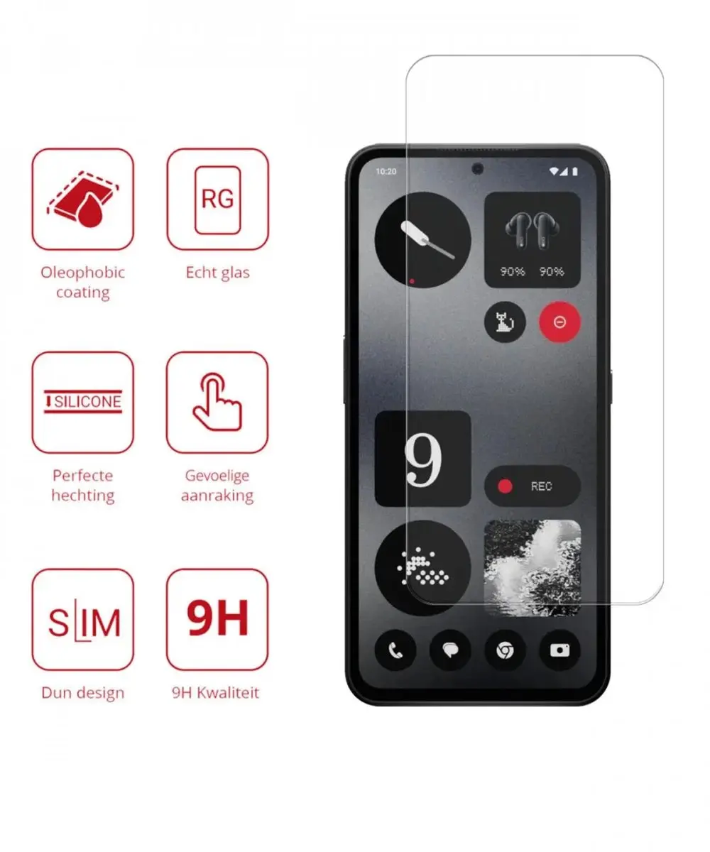 Rosso Screen Protector Nothing CMF Phone 1 - 9H Tempered Glass