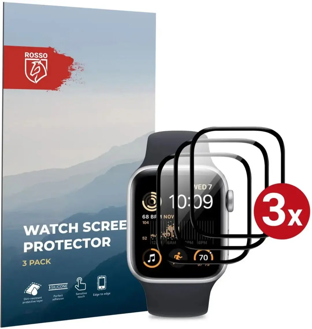 Rosso Hybrid Glass Apple Watch 42mm Screen Protector
