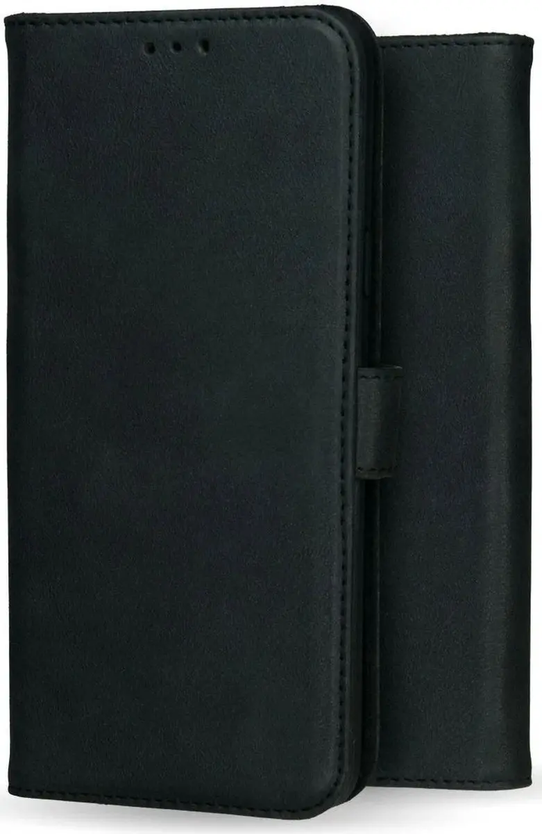 Rosso Deluxe Book Case Samsung Galaxy A55 - 3 Pasjes - Zwart