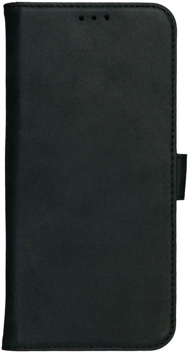 Rosso Deluxe Book Case Samsung Galaxy A55 - 3 Pasjes - Zwart