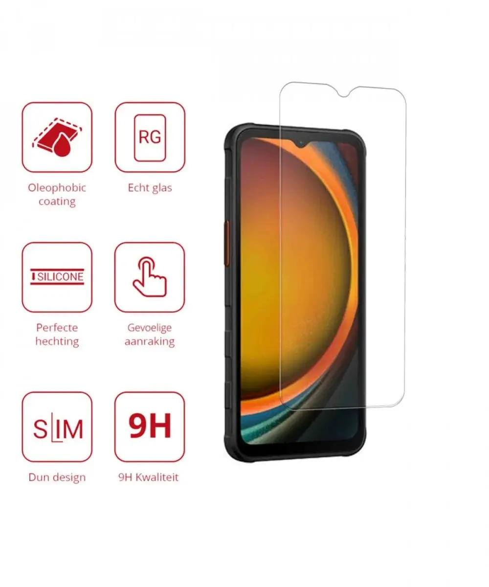 Rosso 9H Tempered Glass Screen Protector Samsung Galaxy Xcover 7