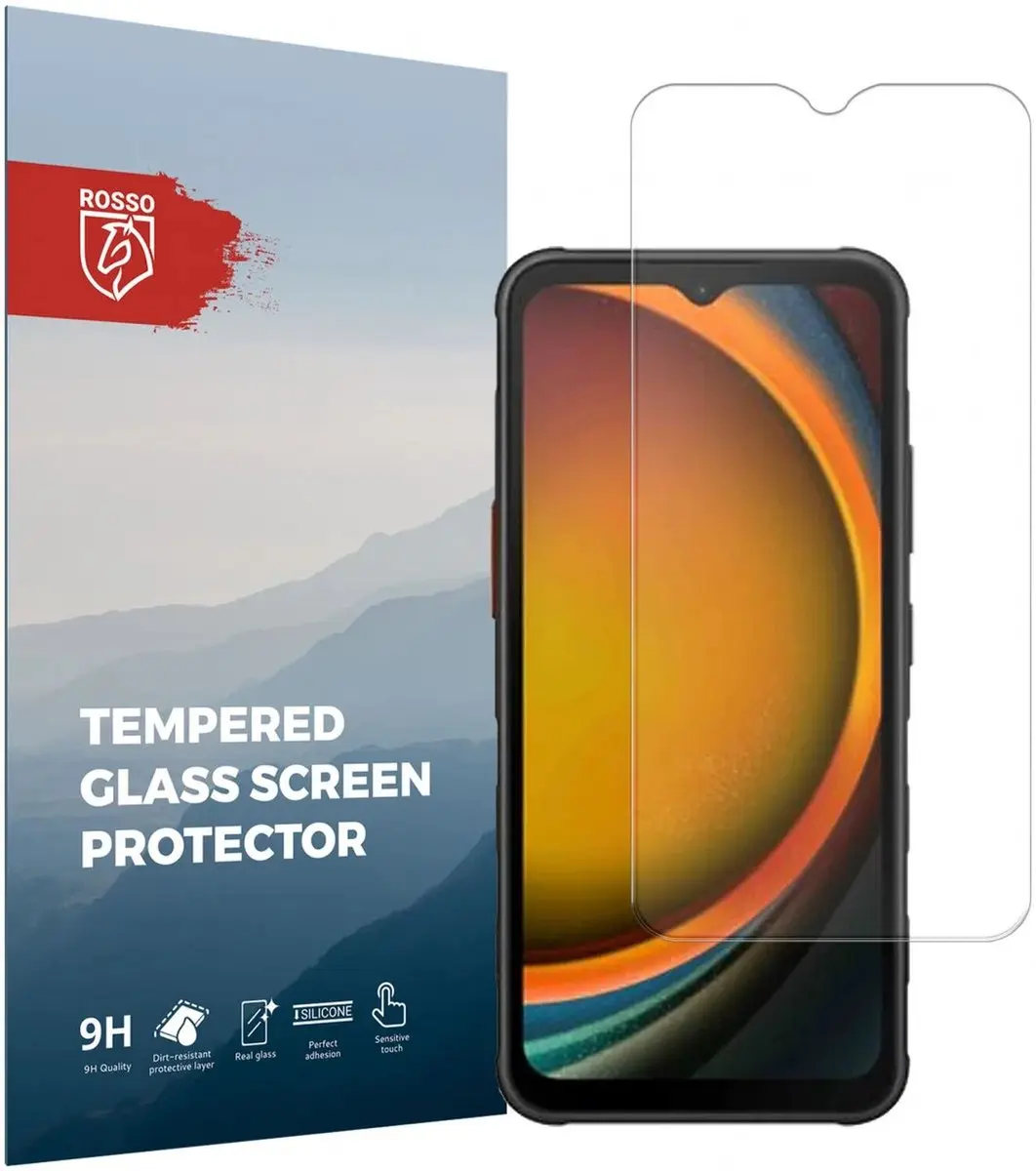 Rosso 9H Tempered Glass Screen Protector Samsung Galaxy Xcover 7