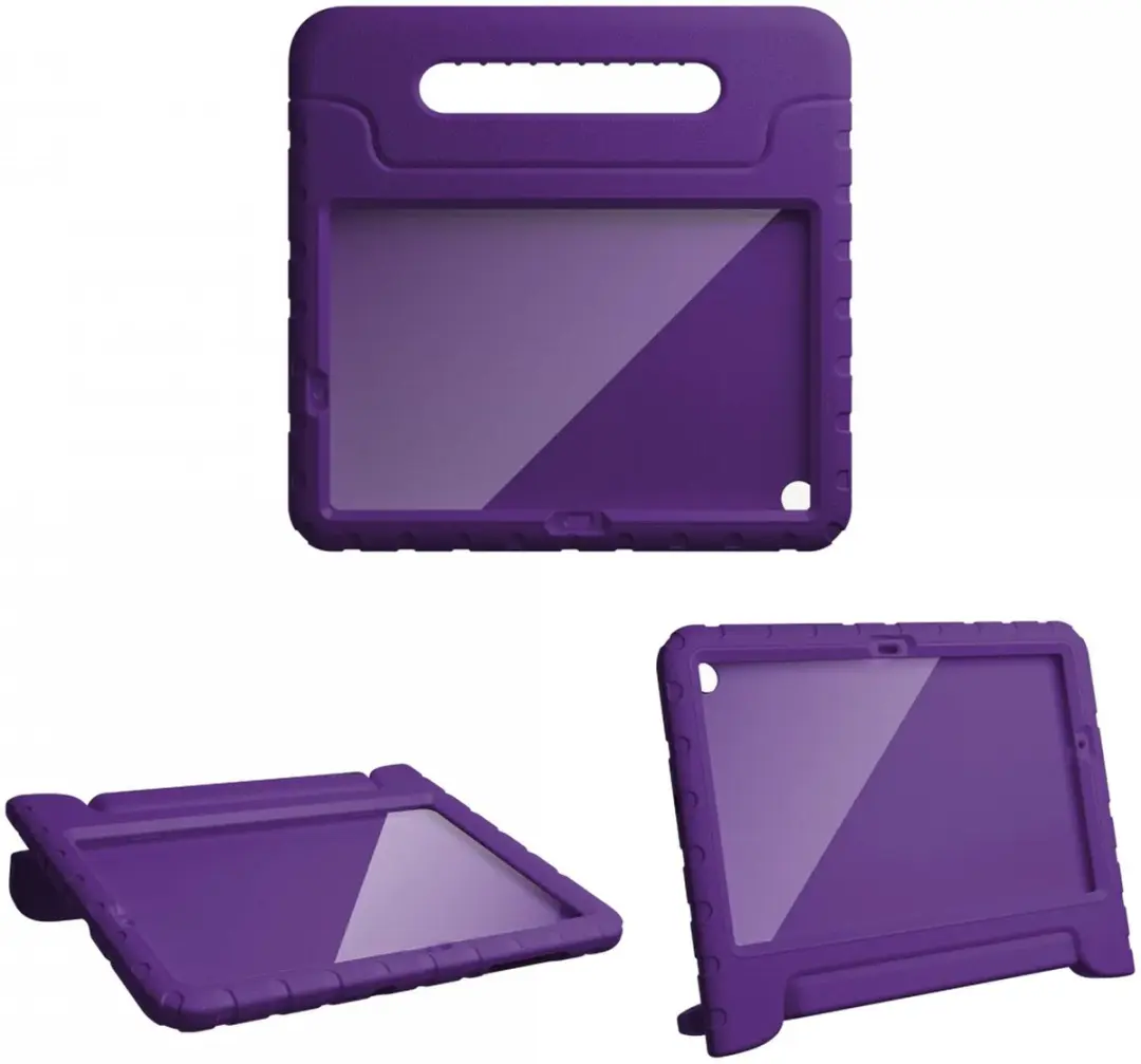 HappyCase Candy+ Kinderhoes Samsung Tab A11/A9 Plus - Paars