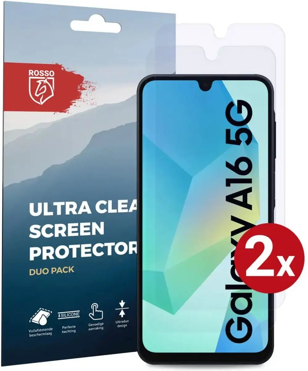 Rosso Screen Protector Geschikt voor Samsung Galaxy A16